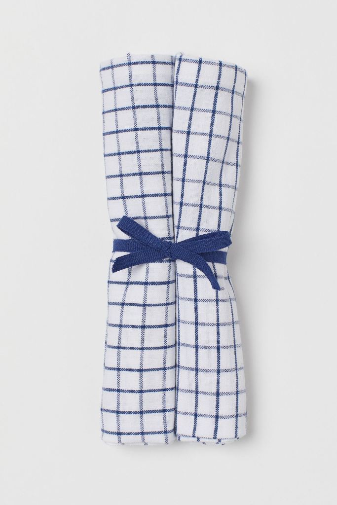 Șervete din amestec de in (2 bucăți), 29,99 lei, H&M Home