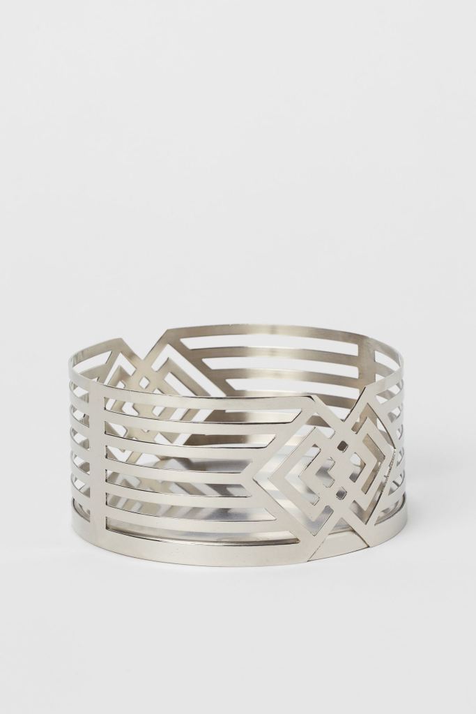 Suport de metal pentru sticle, 49,99 lei, H&M Home