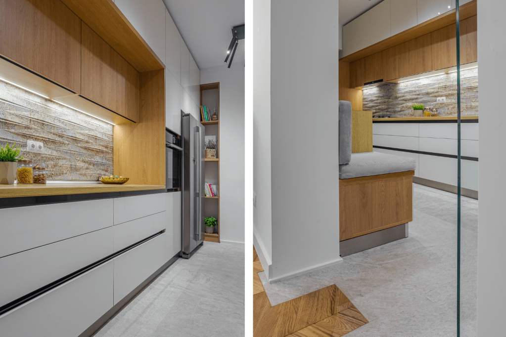 Amenajare duplex București - Interiology arh. Alexandru Bucur - bucătărie