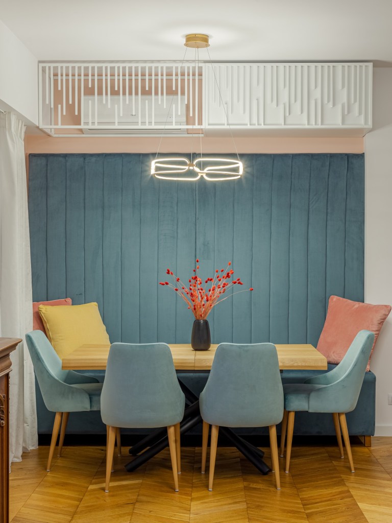 Amenajare duplex București - Interiology arh. Alexandru Bucur - dining