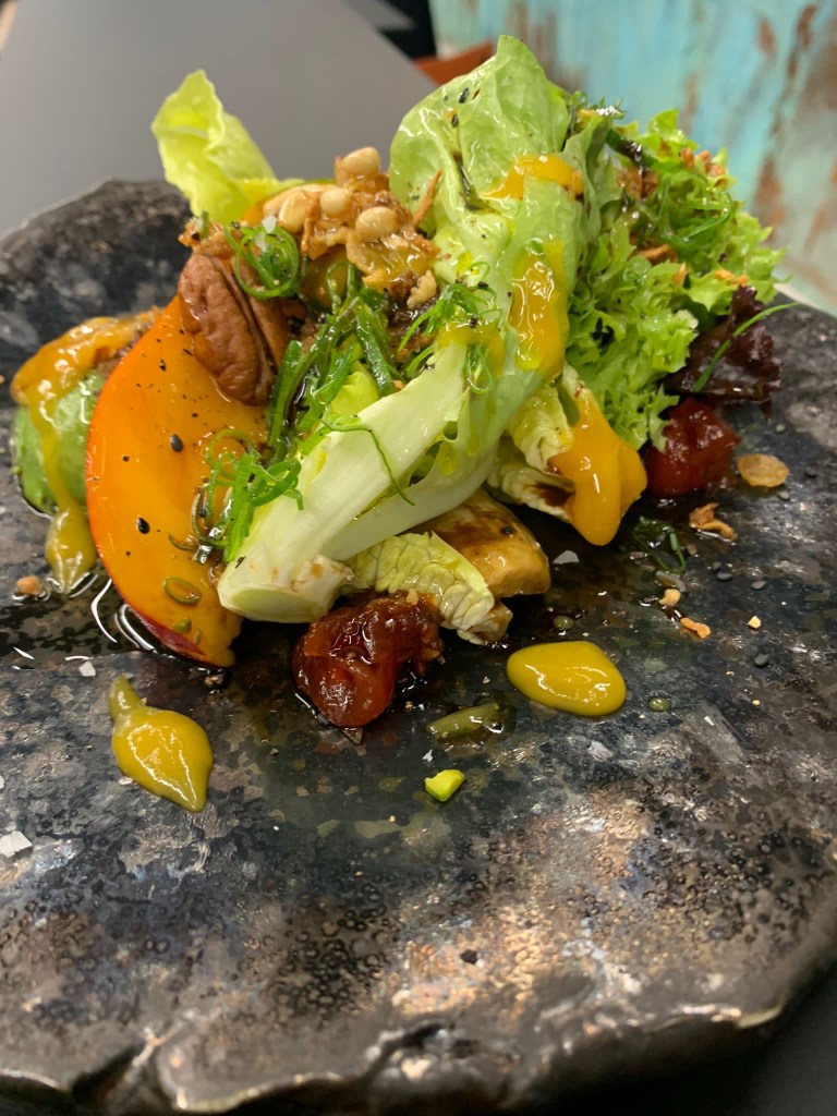 Wild sea bass ceviche