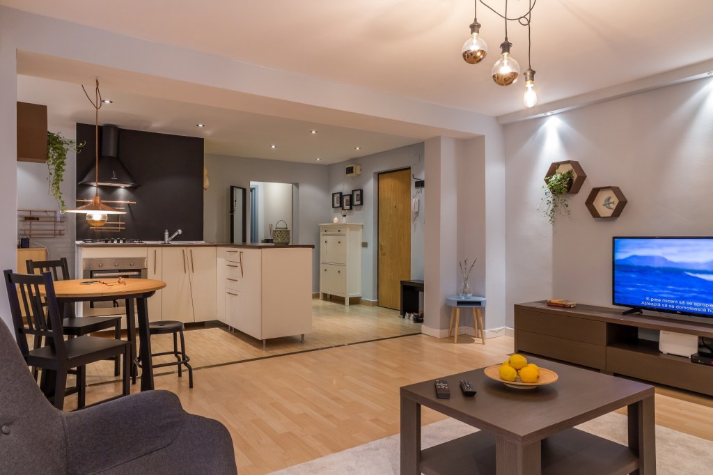 amenajare apartament 2 camere stil modern