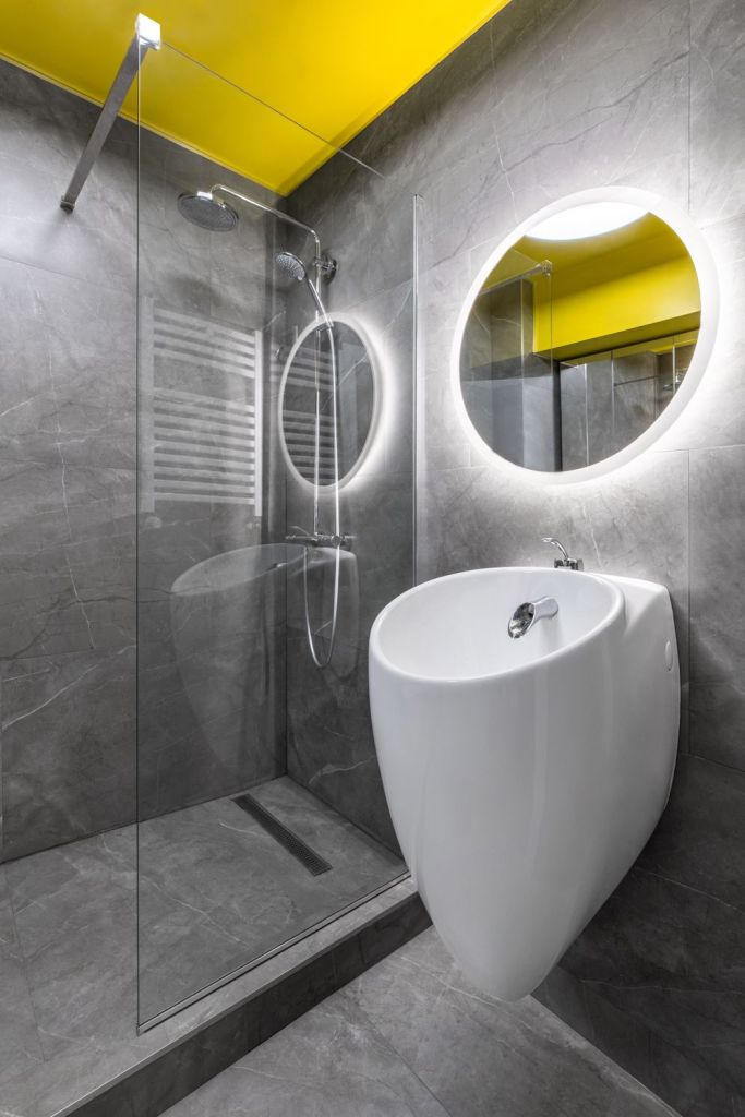 amenajare duplex baie