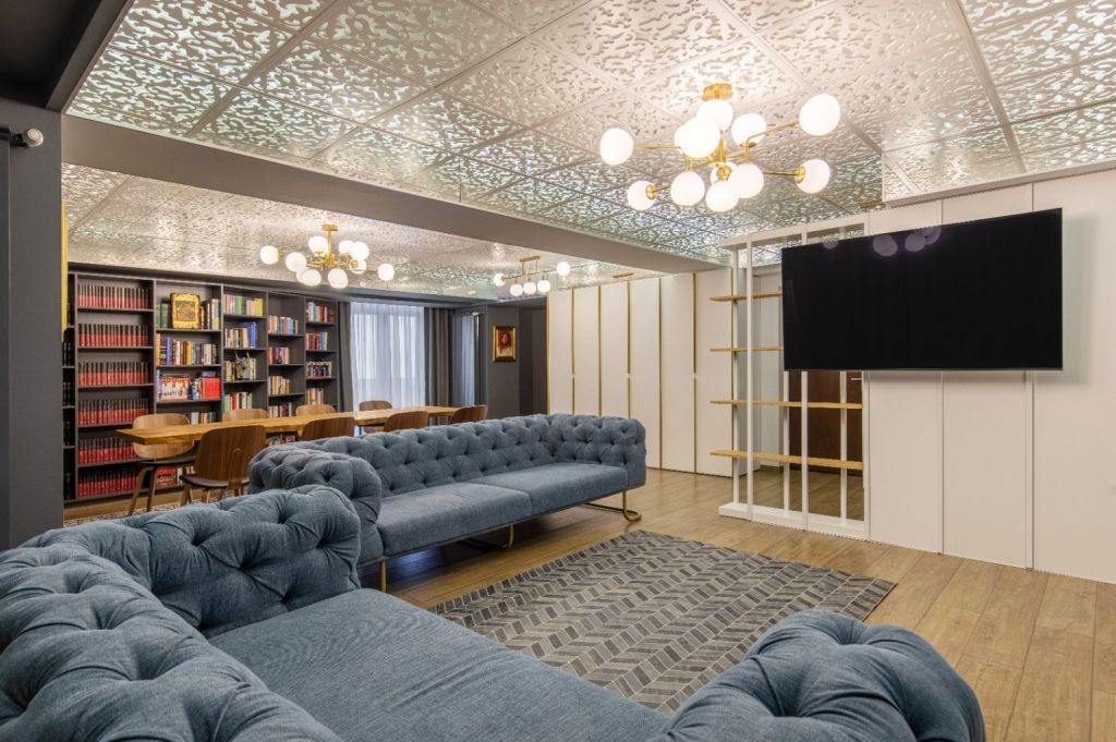 amenajare duplex living