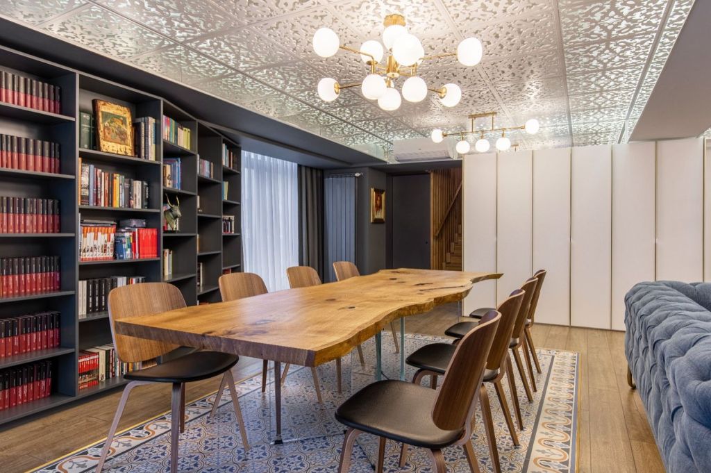 amenajare duplex dining