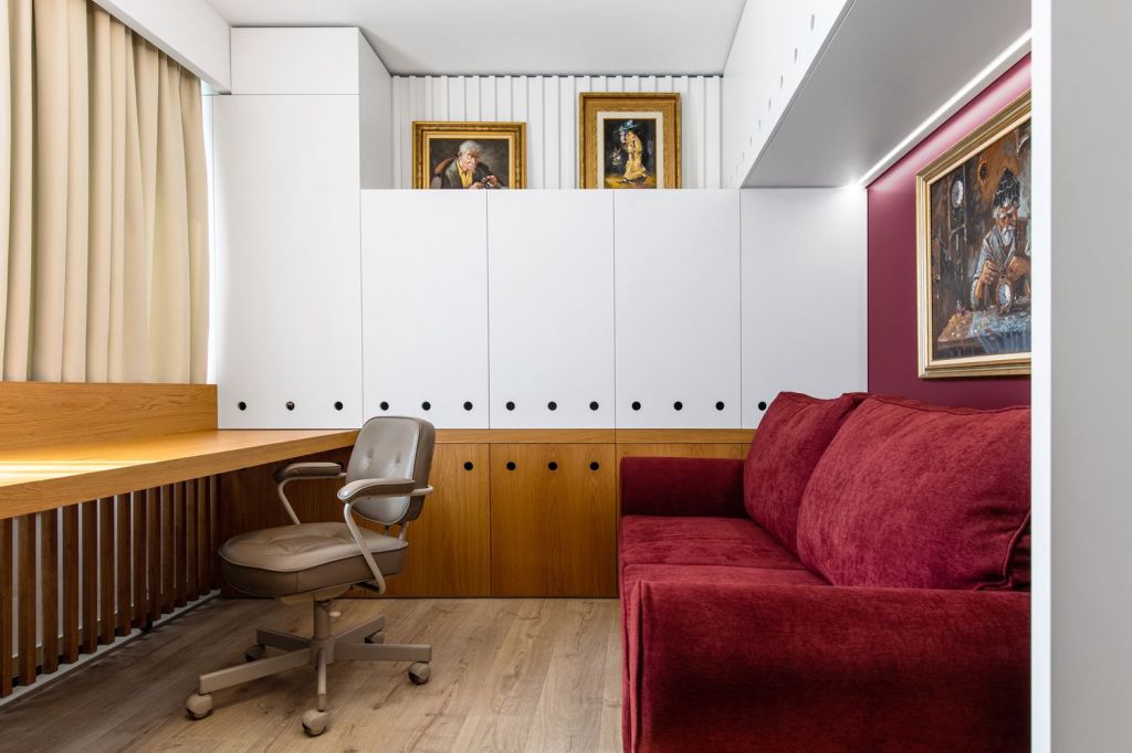 amenajare duplex dormitor