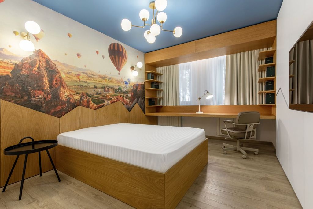 amenajare duplex dormitor