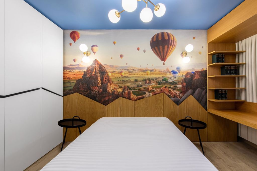 amenajare duplex dormitor