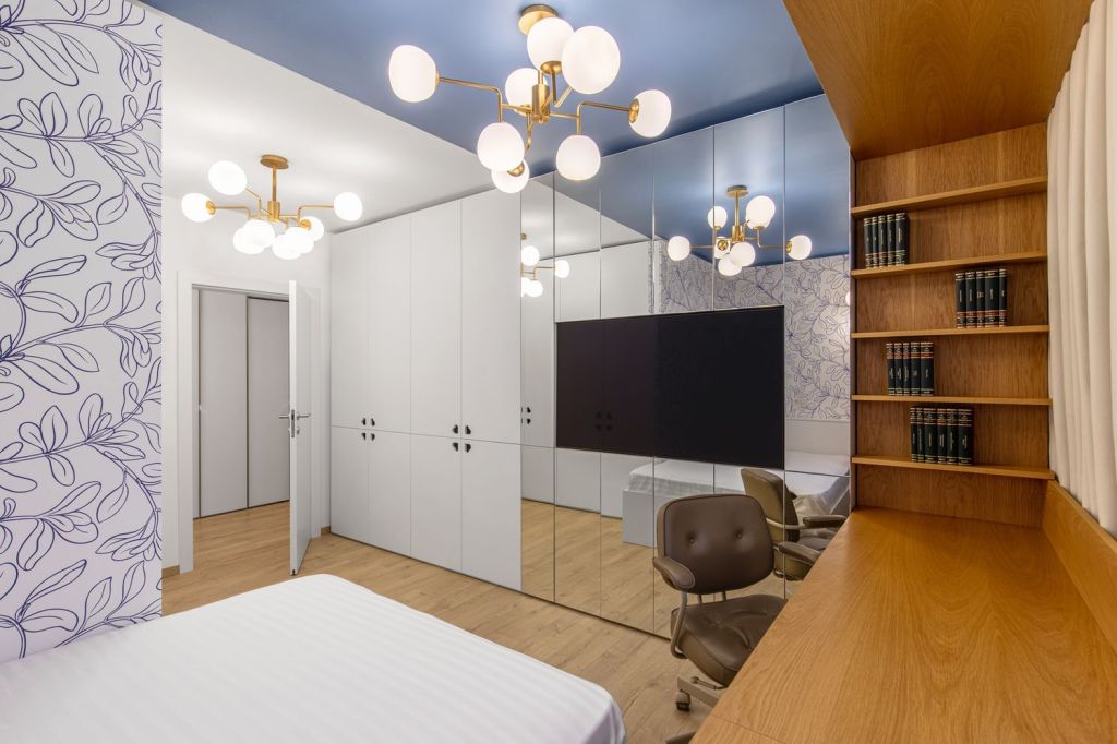 amenajare duplex dormitor