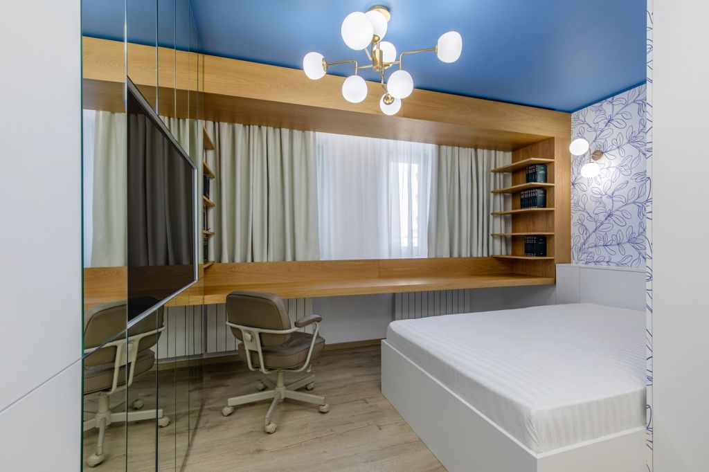 amenajare duplex dormitor