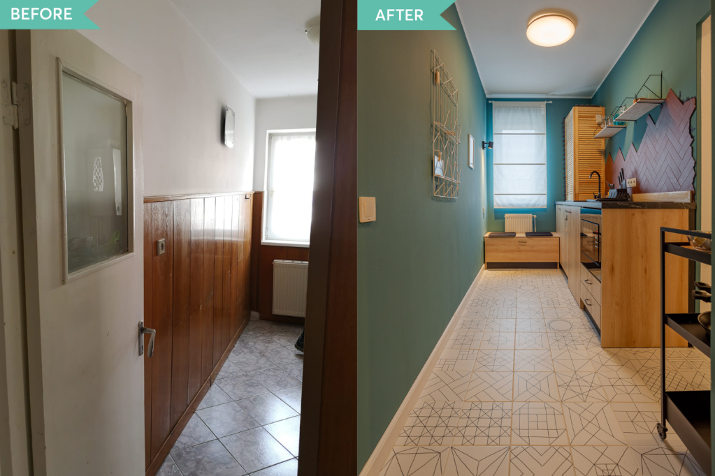 Airbnb Sinaia amenajare iDecorate - before and after (4)