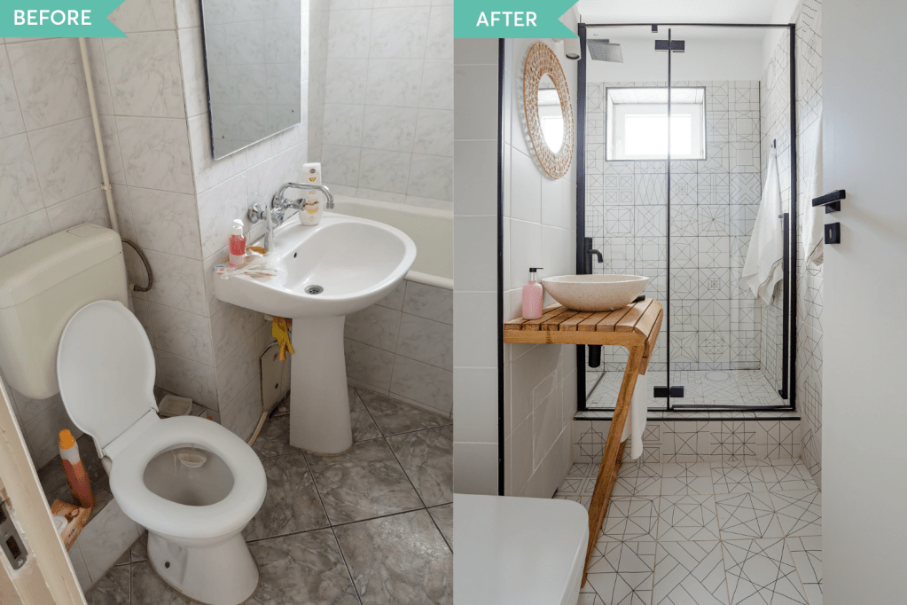 Airbnb Sinaia amenajare iDecorate - before and after (7)