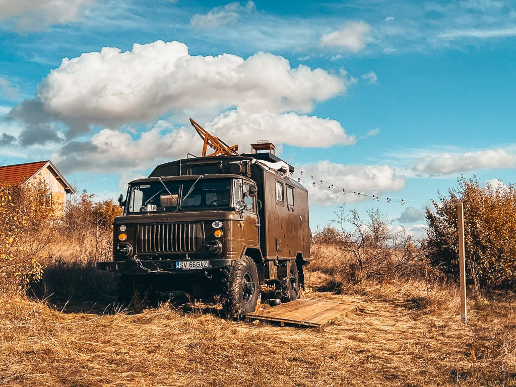Gaz66 the Pathfinder