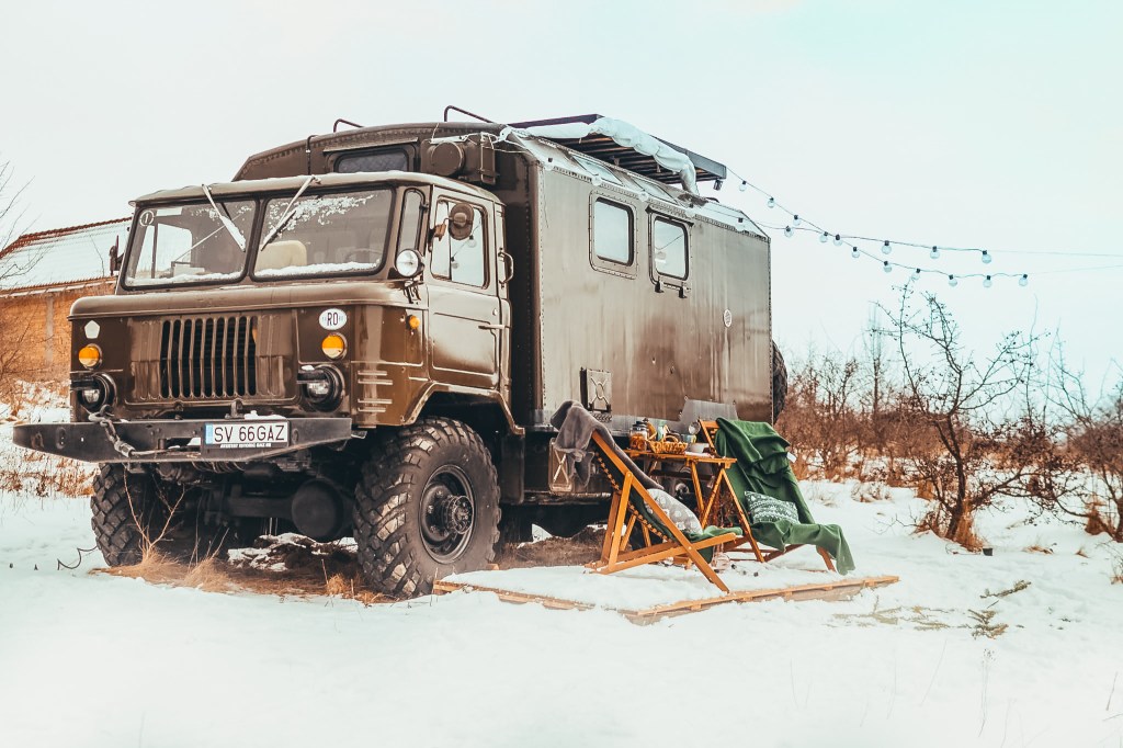 Gaz66 the Pathfinder
