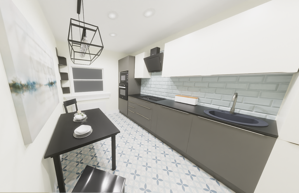 configurare bucatarie moderna tanase brico