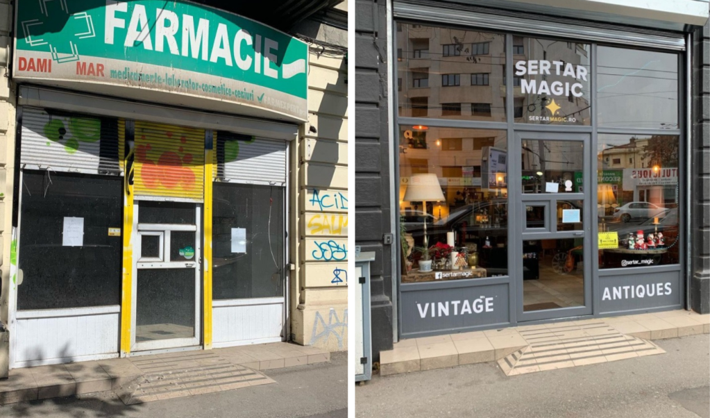 mobila vintage bucuresti antichități