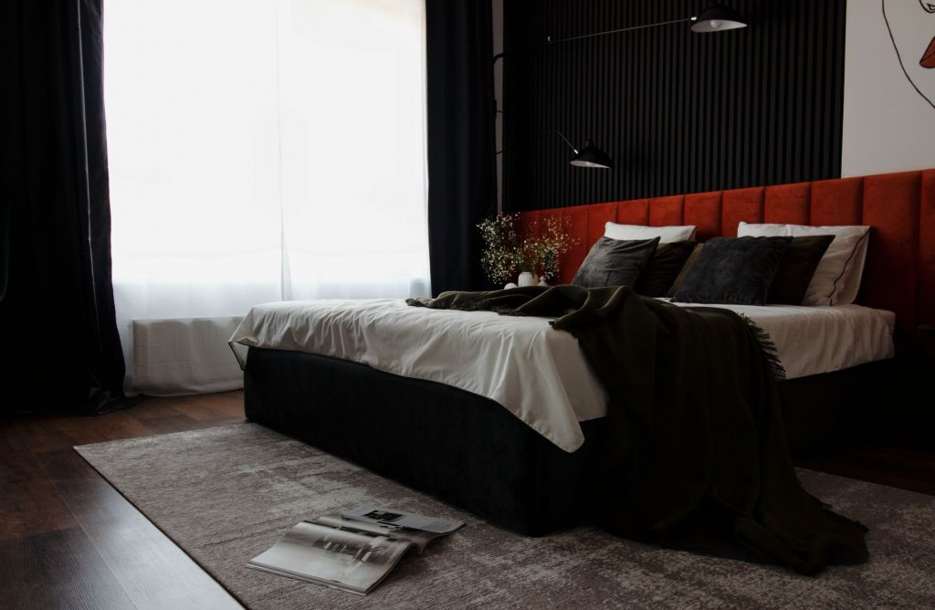 amenajare moderna apartament doua camere