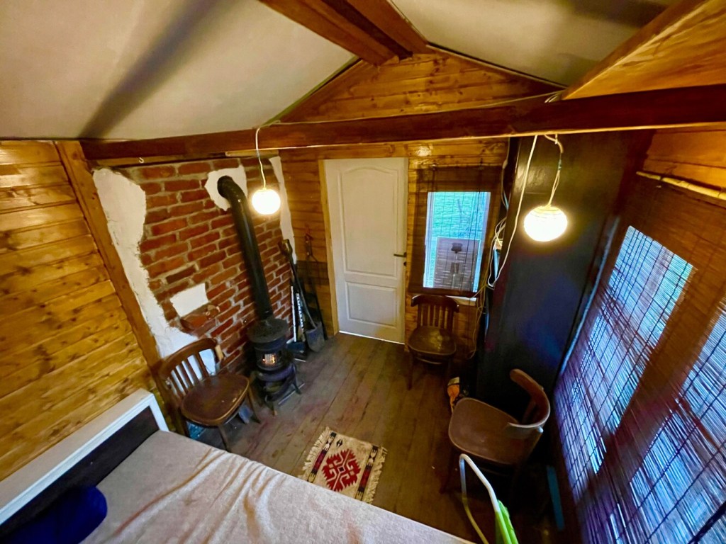 Paul și Horia, fiul lui, s-au inspirat din jocul Red Dead Redemption pentru design-ul interior
