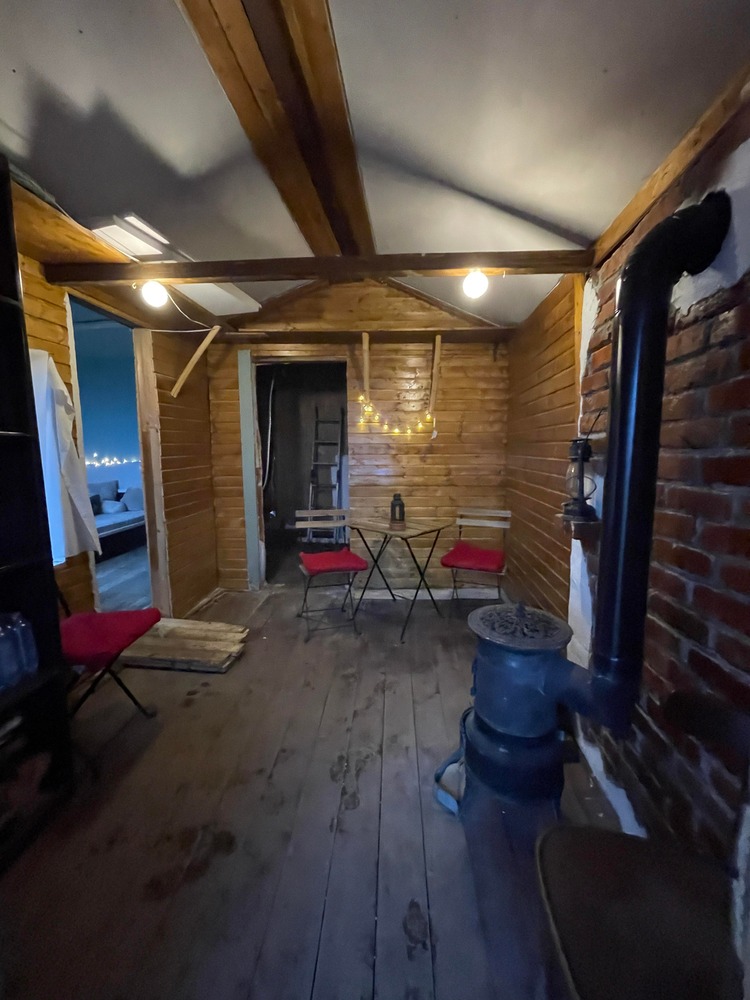 Paul și Horia, fiul lui, s-au inspirat din jocul Red Dead Redemption pentru design-ul interior