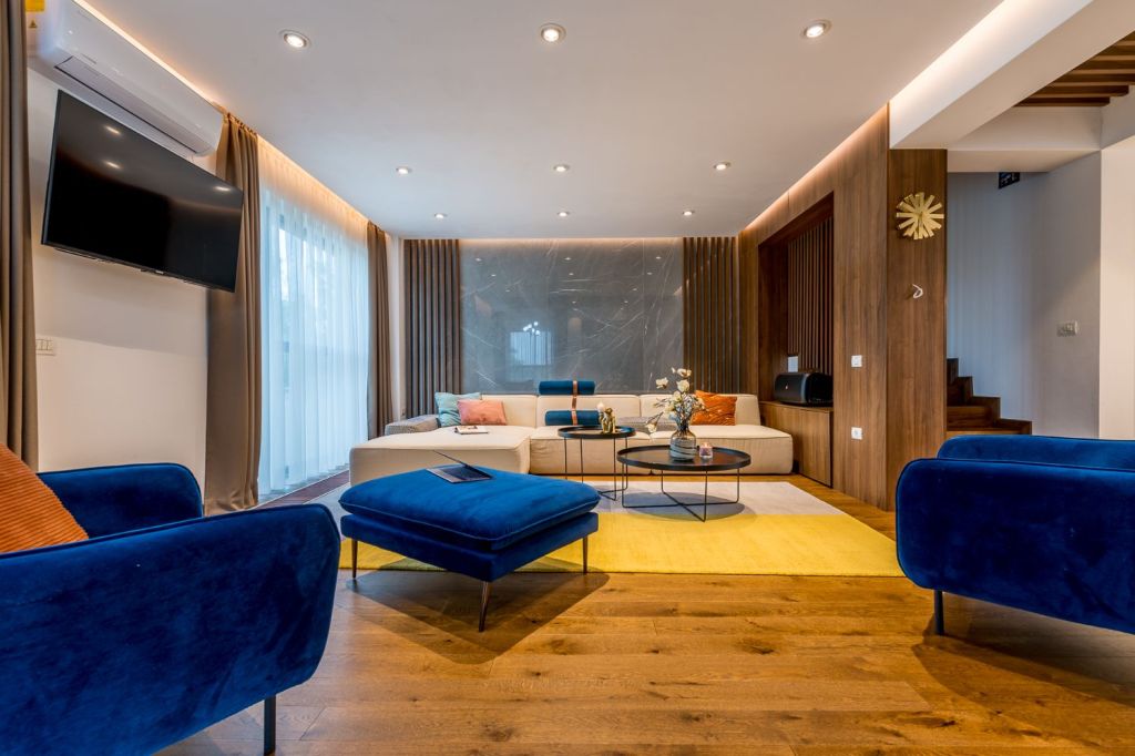 Living elegant Casa Bihor - amenajare luxury Launtric Design - ADAS and More (1)