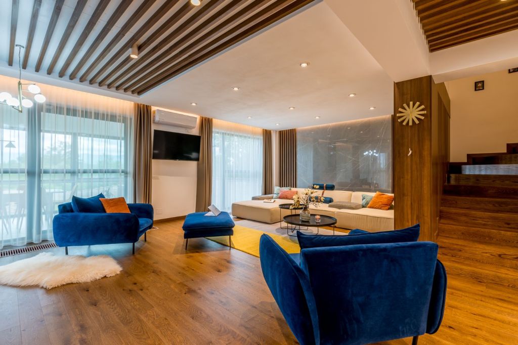 Living elegant Casa Bihor - amenajare luxury Launtric Design - ADAS and More (2)