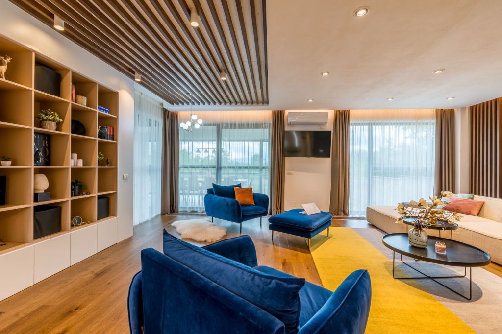 Living elegant Casa Bihor - amenajare luxury Launtric Design - ADAS and More (2)