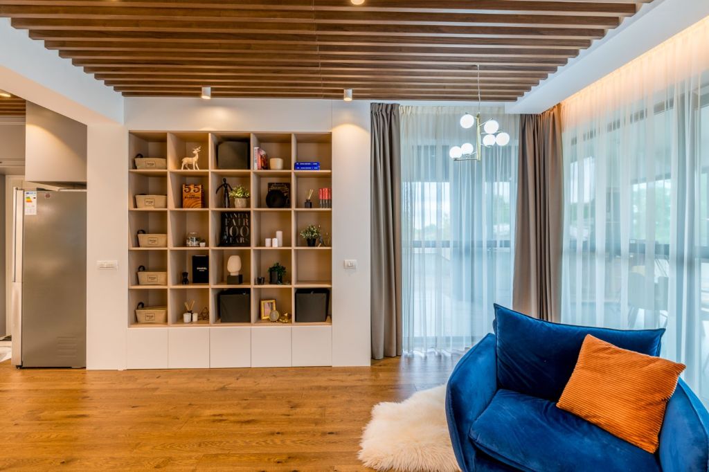 Living elegant Casa Bihor - amenajare luxury Launtric Design - ADAS and More (4)