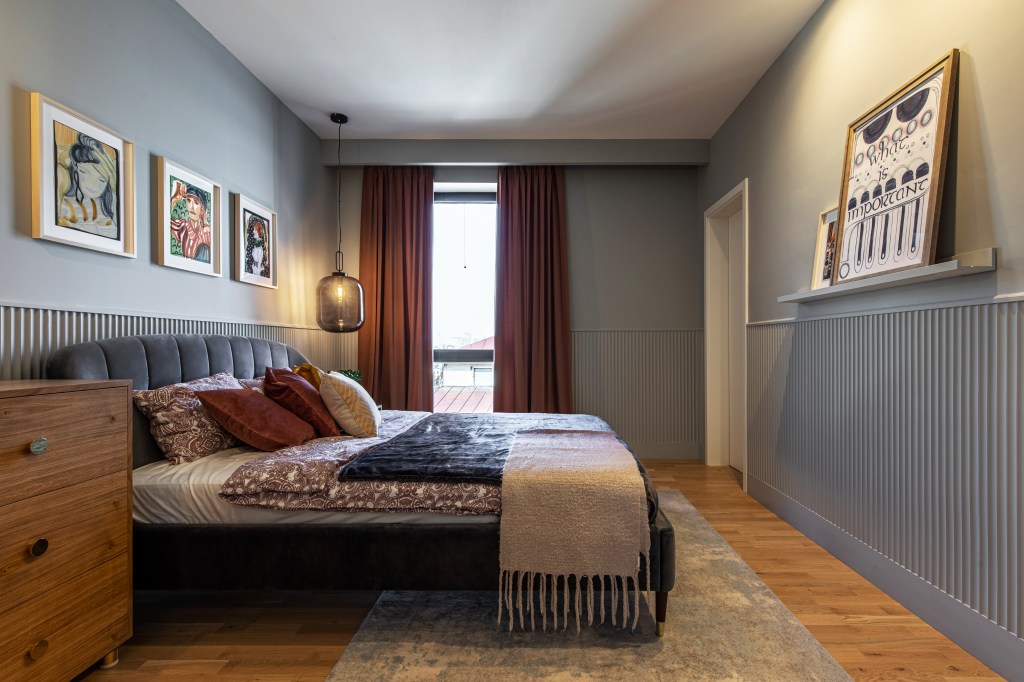 amenajare dormitor cozy neo deco