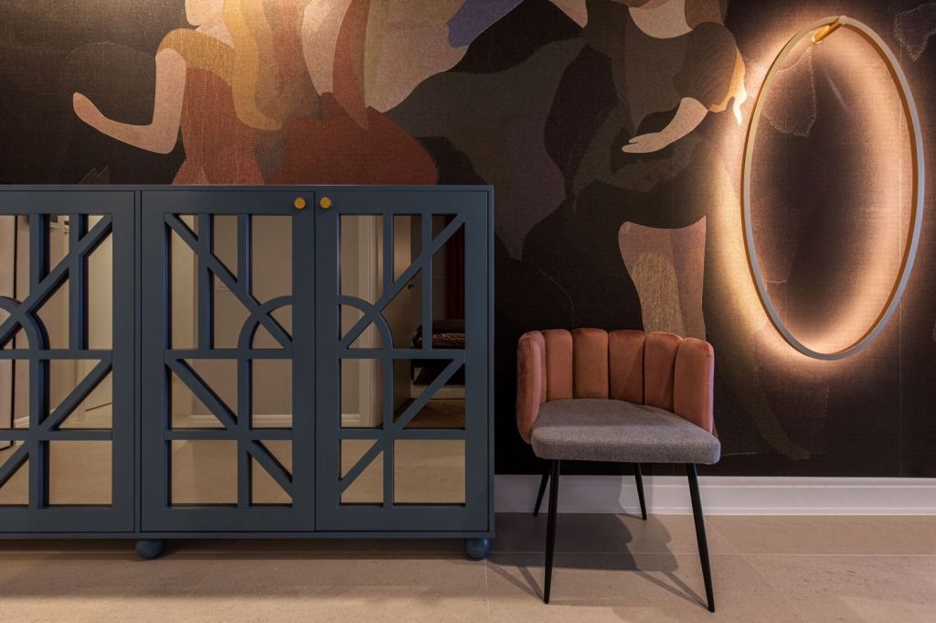 amenajare hol pianoterra bucuresti