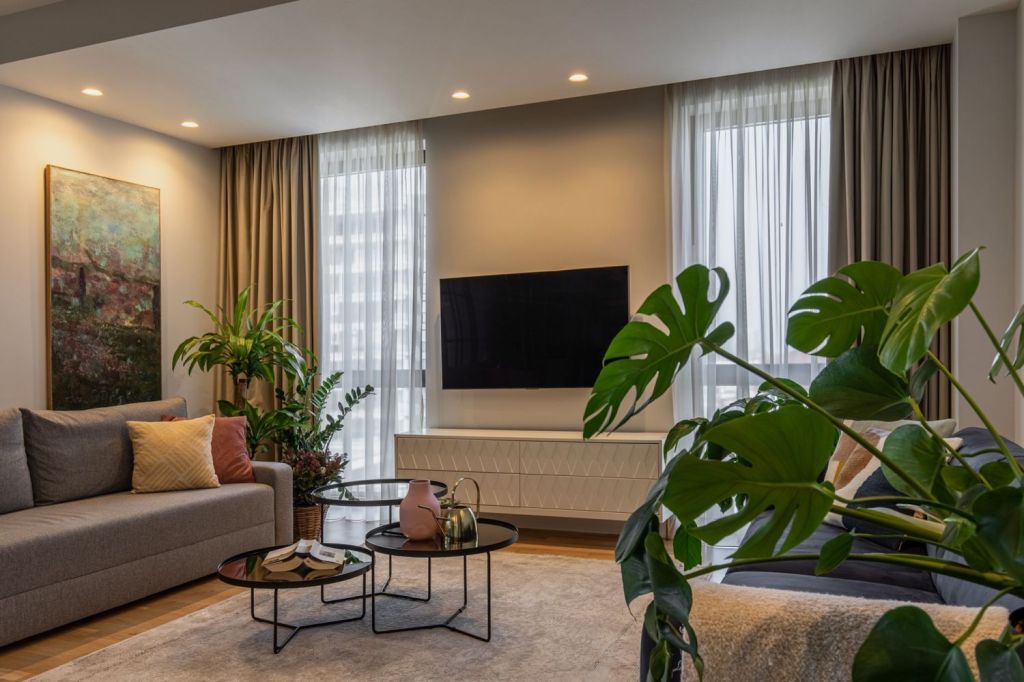 amenajare living modern arta pianoterra