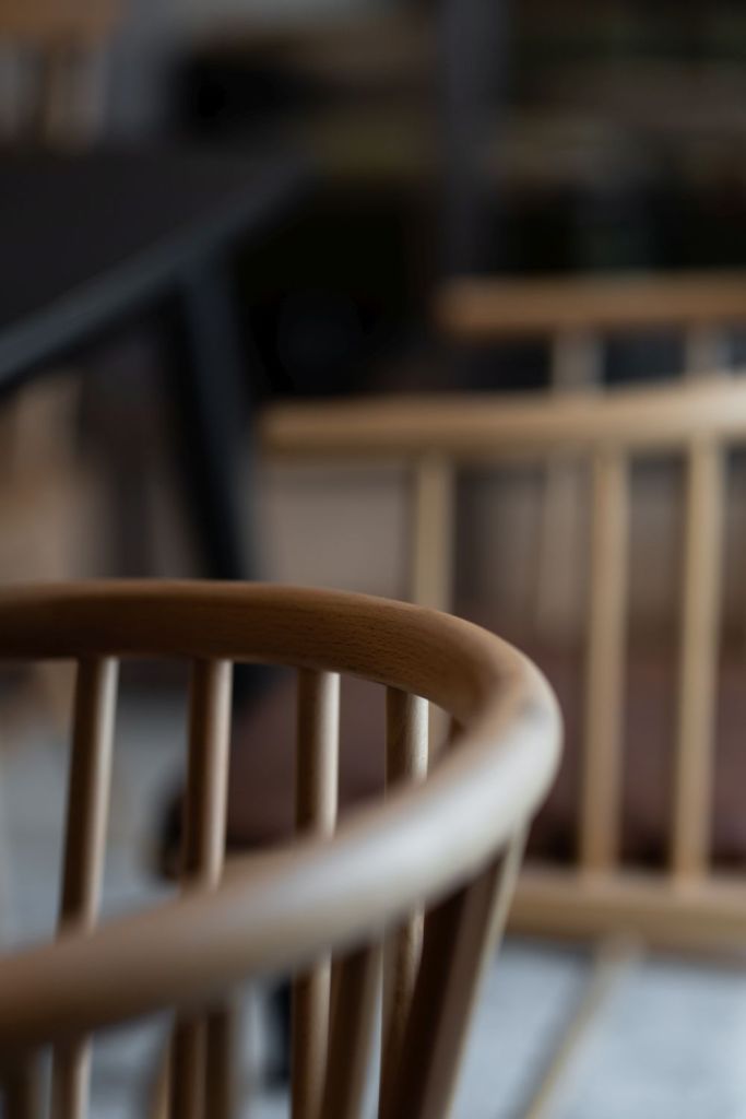 detaliu scaune zona de dining
