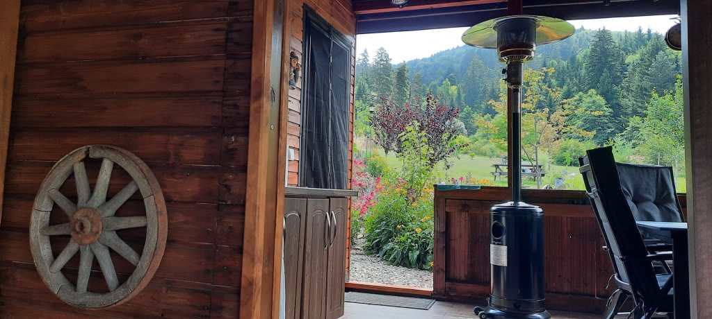 Marin s-a mutat într-un tiny house în 2017