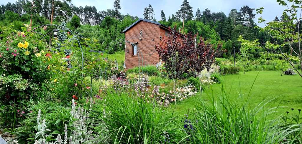 Marin s-a mutat într-un tiny house în 2017