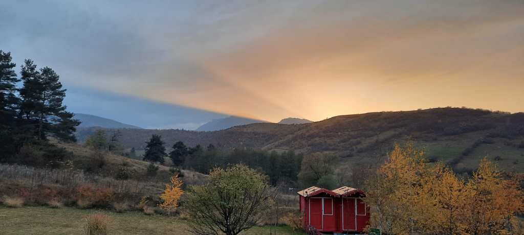 Marin s-a mutat într-un tiny house în 2017