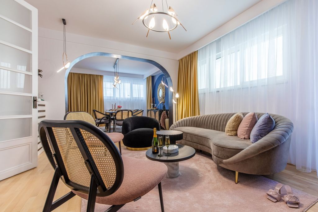 living apartament vechi after