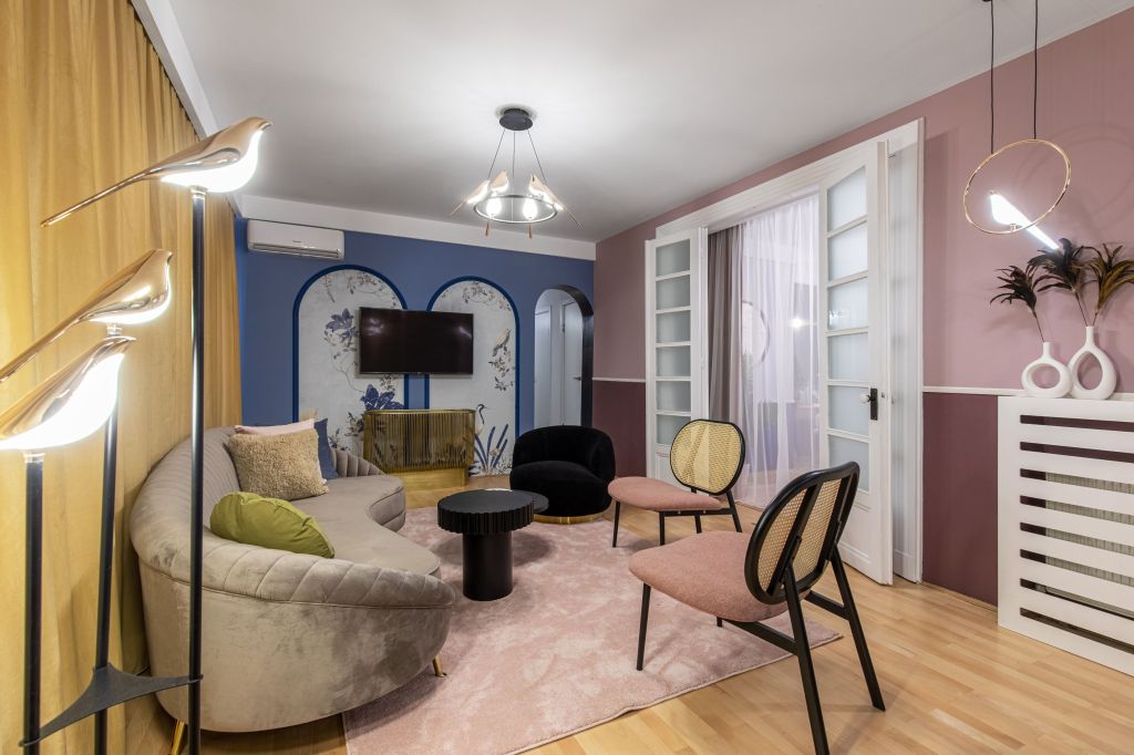 living apartament vechi after