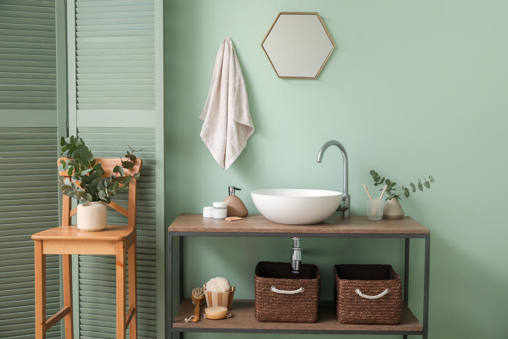 Idei decorative pentru baie