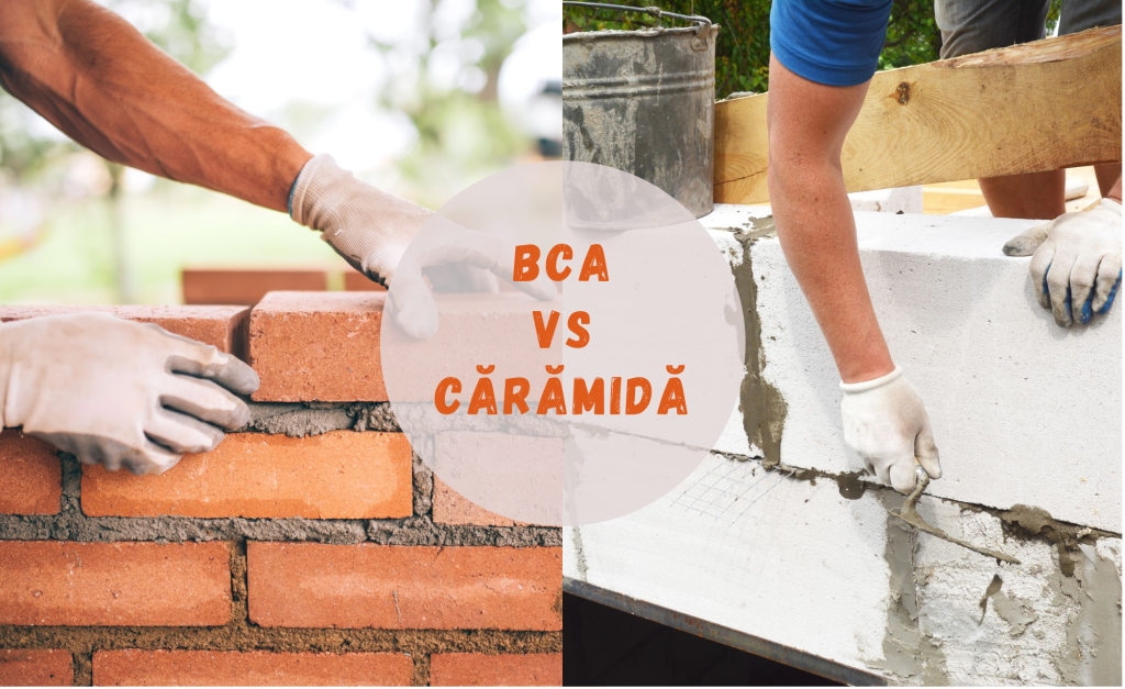 bca sau caramida comparatie