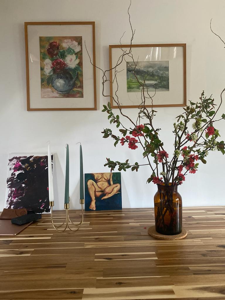Sînziana nu a vrut un loc minimalist, ci simplificat la esență