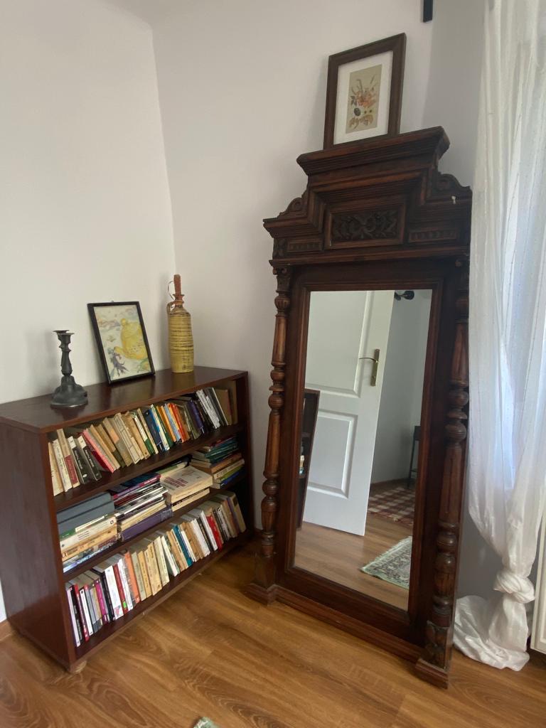 Proprietara a păstrat din casa veche lucrurile cu adevărat importante