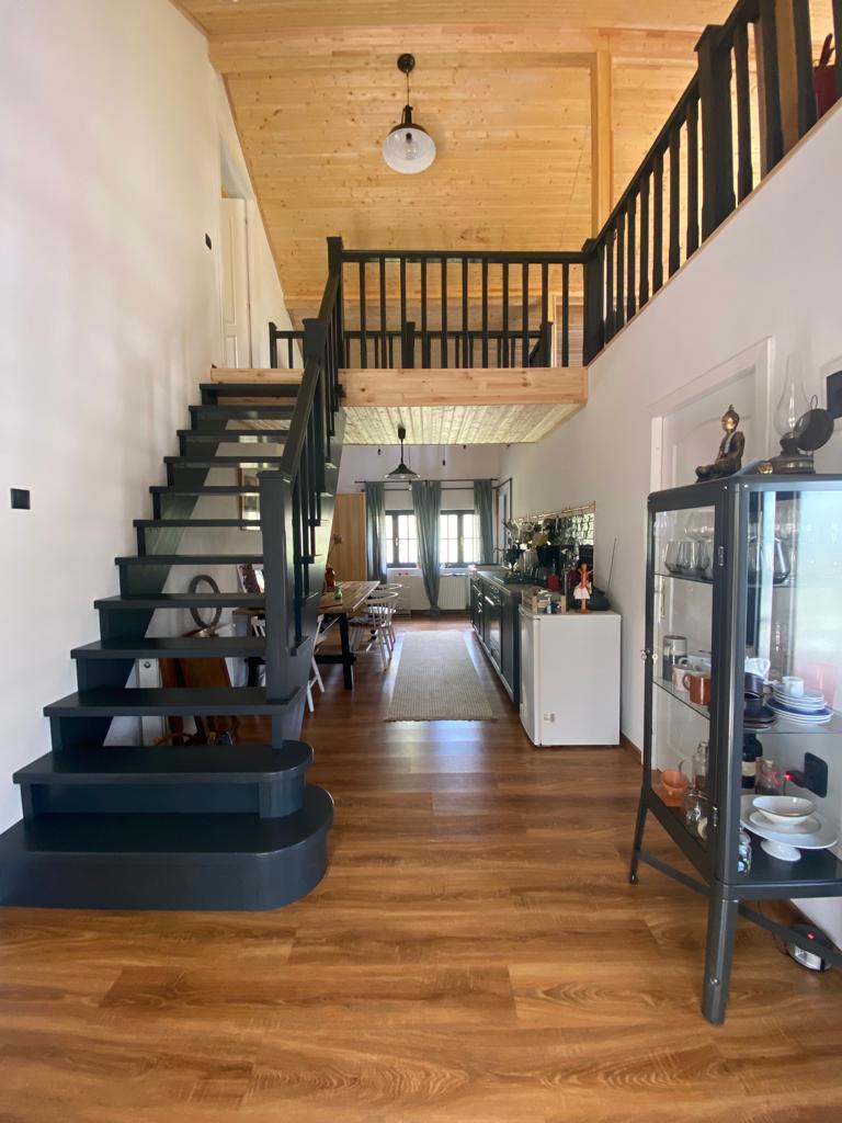 Lemnul este vedetă în design-ul de interior