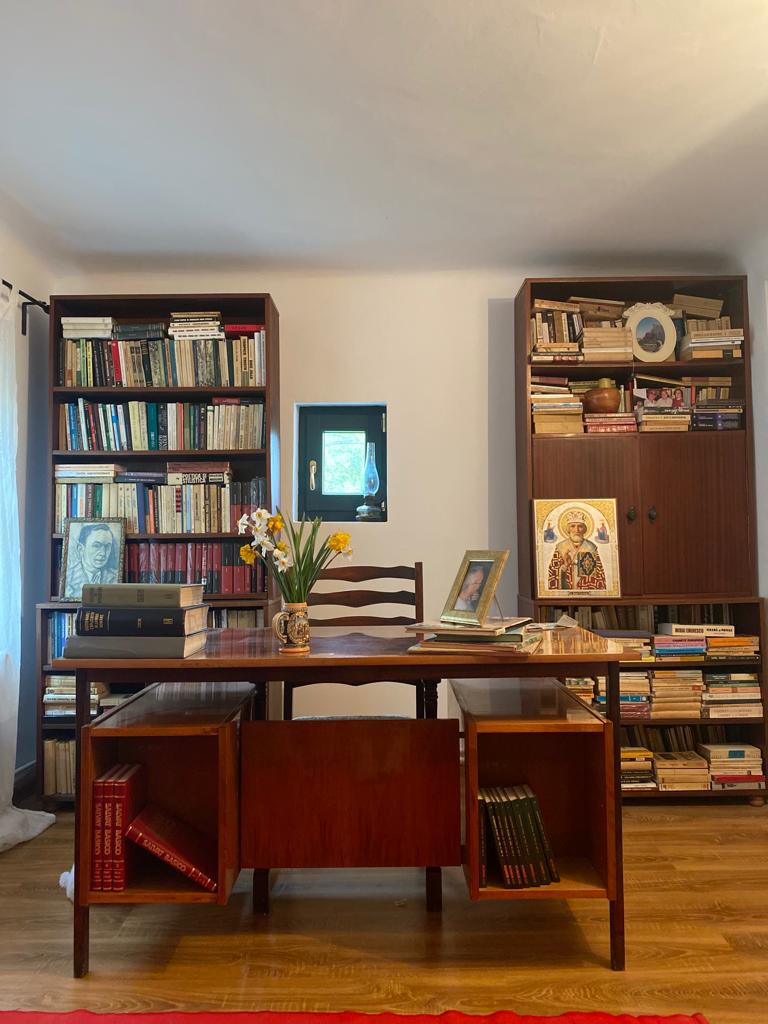 Proprietara a păstrat din casa veche lucrurile cu adevărat importante