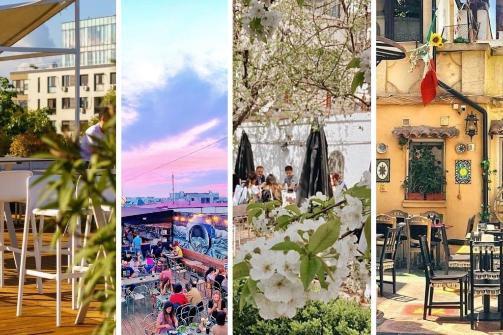 Restaurante cu terasa București