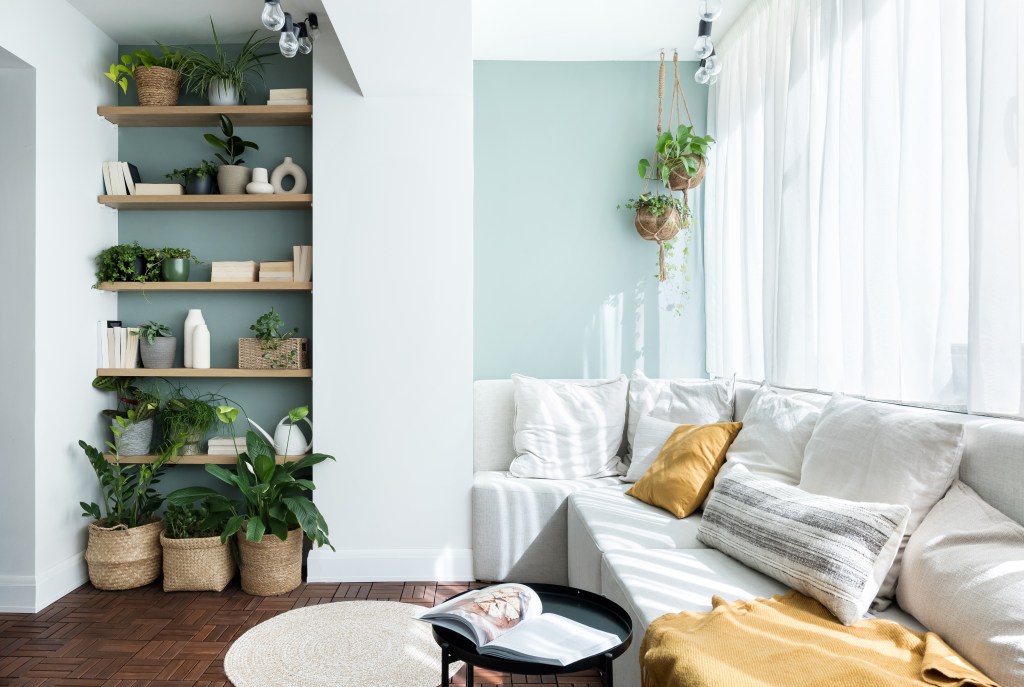 amenajare Boho balcon