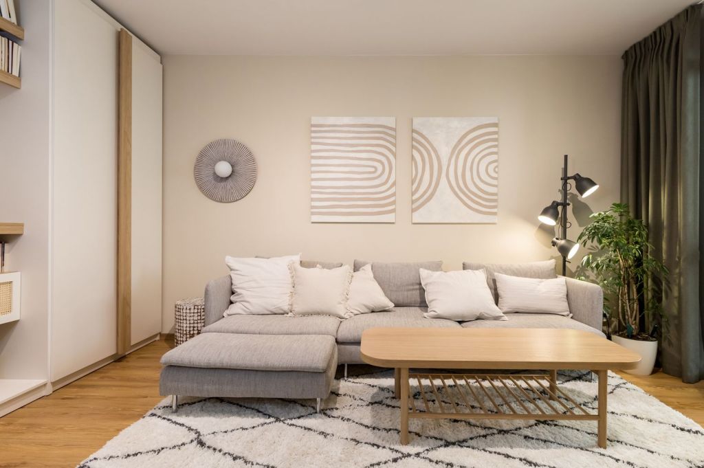 amenajare Boho living