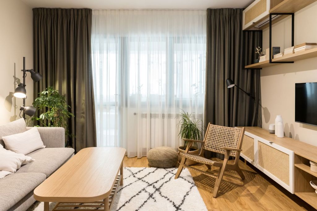 amenajare Boho living