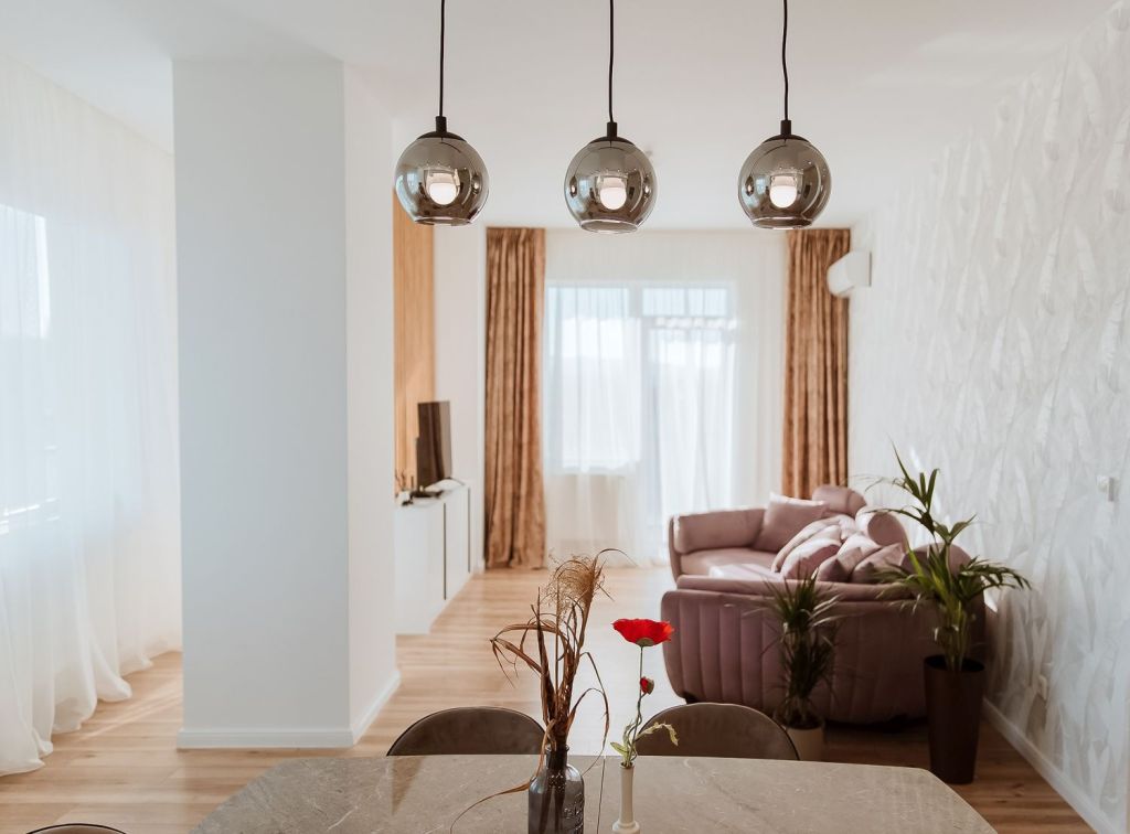 amenajare living dining open space lucia sucala