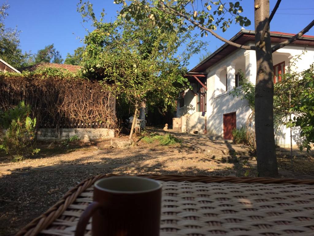 Before: casa renovată este în familia Sînzianei de 20 de ani și are multă istorie în spate