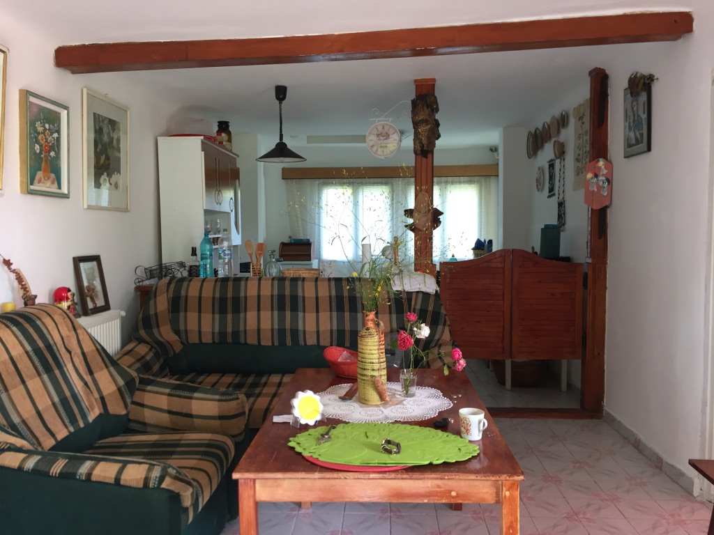 Before: casa renovată este în familia Sînzianei de 20 de ani și are multă istorie în spate
