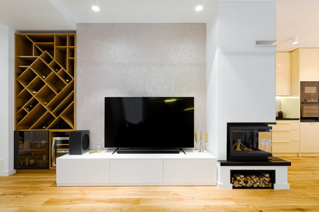 Amenajare casa Bucuresti iDecorate - living elegant semineu (3)